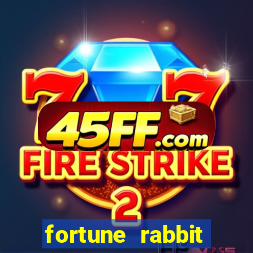 fortune rabbit horario pagante hoje